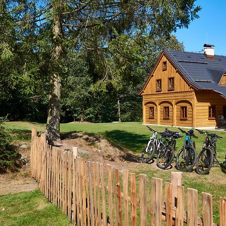 Na Jeleni Stezce Villa Chribska Exterior photo
