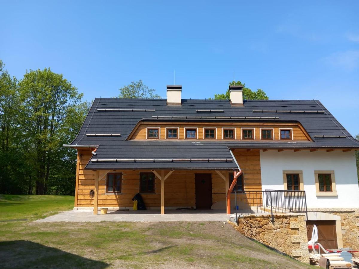 Na Jeleni Stezce Villa Chribska Exterior photo