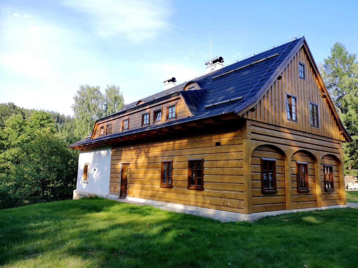 Na Jeleni Stezce Villa Chribska Exterior photo