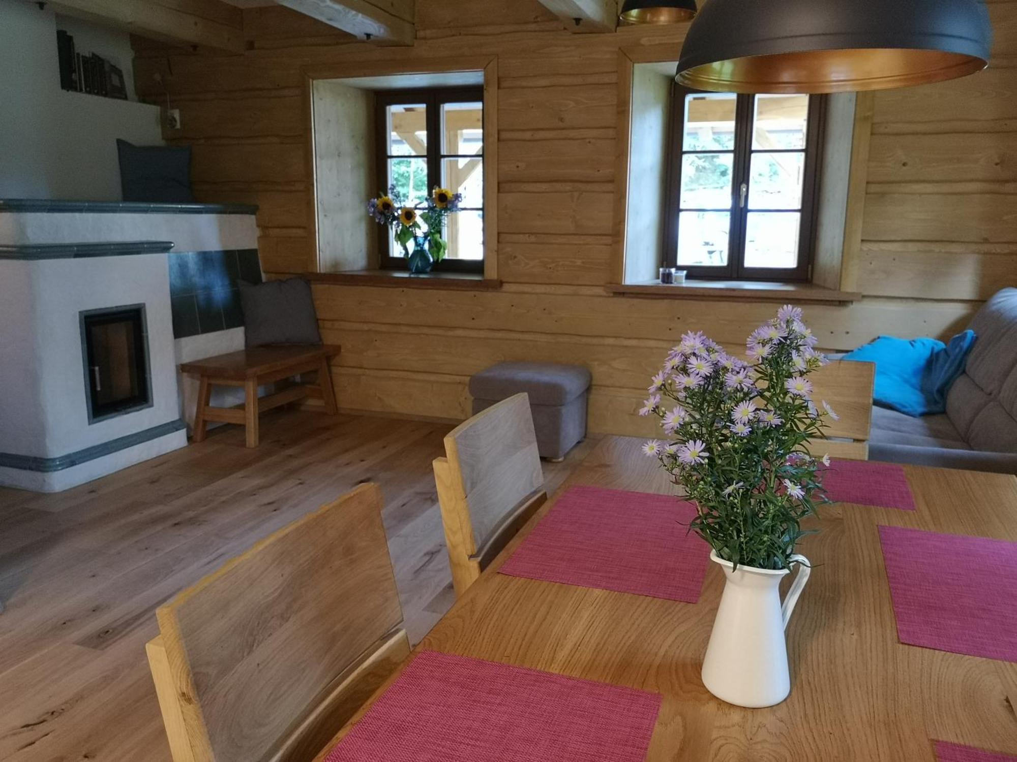 Na Jeleni Stezce Villa Chribska Exterior photo