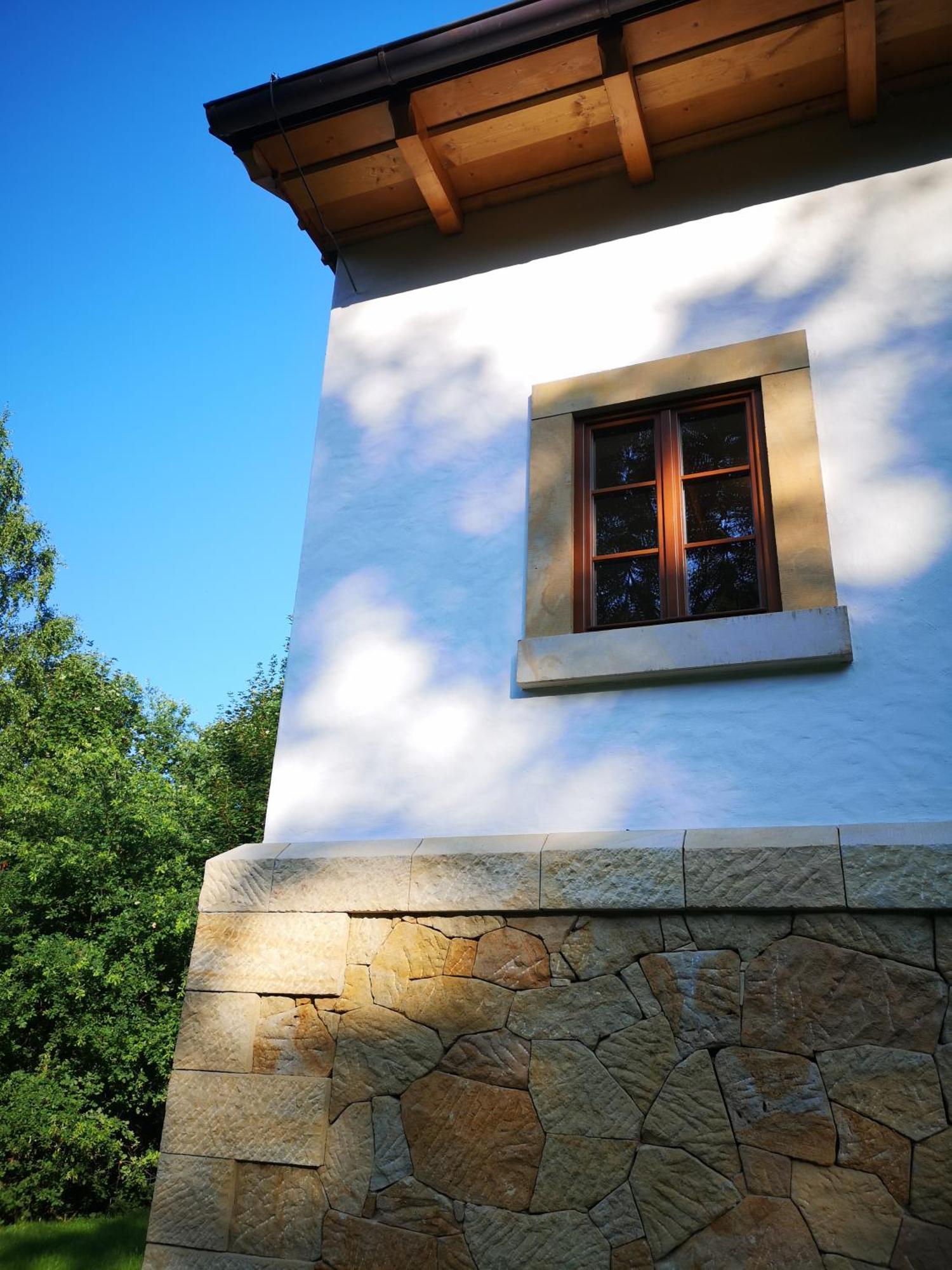Na Jeleni Stezce Villa Chribska Exterior photo
